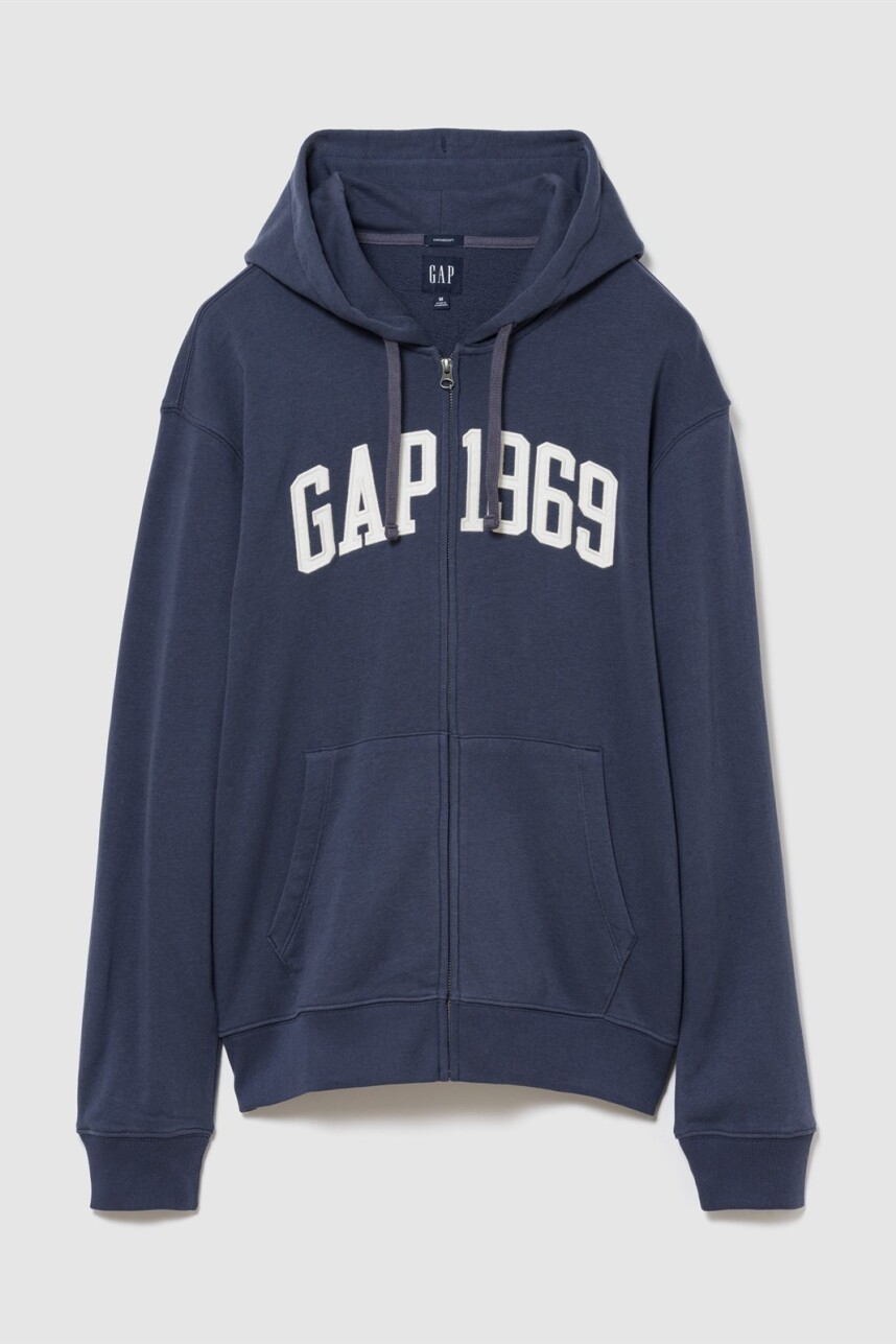 Canguro Con Cierre Gap 1969 Hombre Vintage Navy