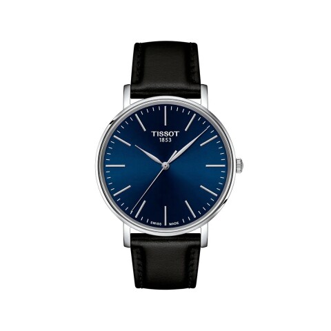 Reloj Tissot Everytime Gent T1434101604100 para hombre de cuero Reloj Tissot Everytime Gent T1434101604100 Para Hombre De Cuero