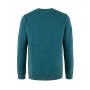 Fjallraven Logo Sweater - Hombre Deep Sea
