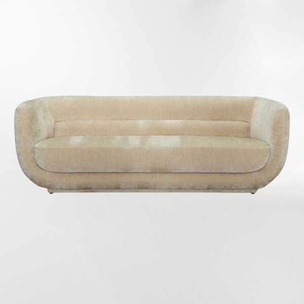 SOFA OREO BLANCO - 3 CUERPOS