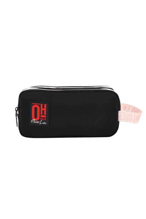 Necessaire Las Oreiro Negro