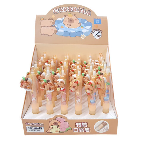 Bolígrafo Capi tinta negra Bolígrafo Capi Tinta Negra