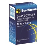 OLSAR D 20MG 12,5 X 30 COMPRIMIDOS única