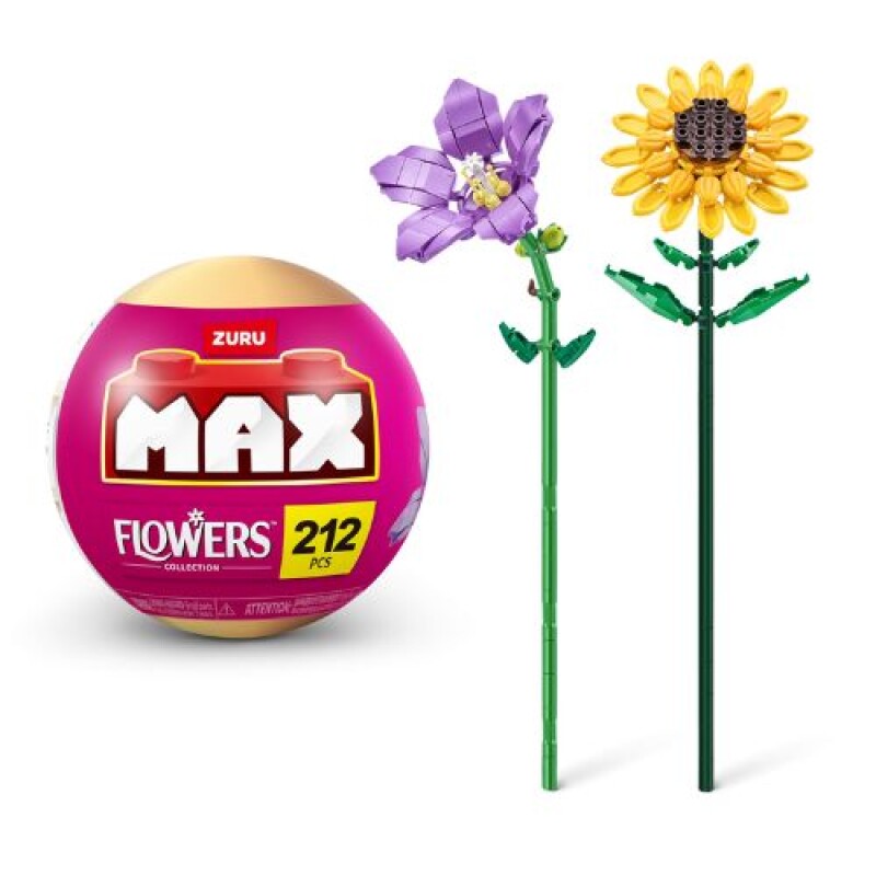Max - Bola misteriosa Flores Max - Bola Misteriosa Flores