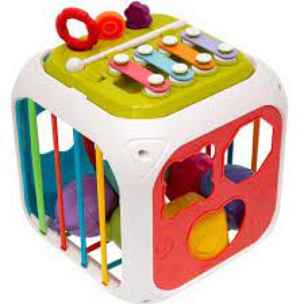 Cubo de actividades 7 en 1 montessori BUBA Cubo de actividades 7 en 1 montessori BUBA