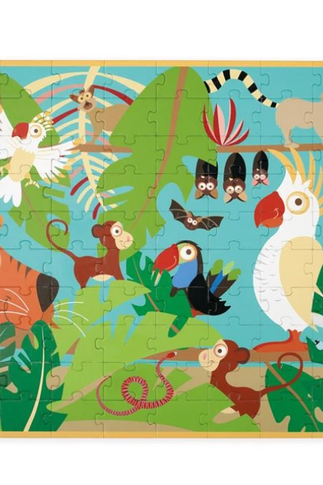PUZZLE JUNGLA PUZZLE JUNGLA