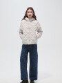Campera Murda Crudo / Natural