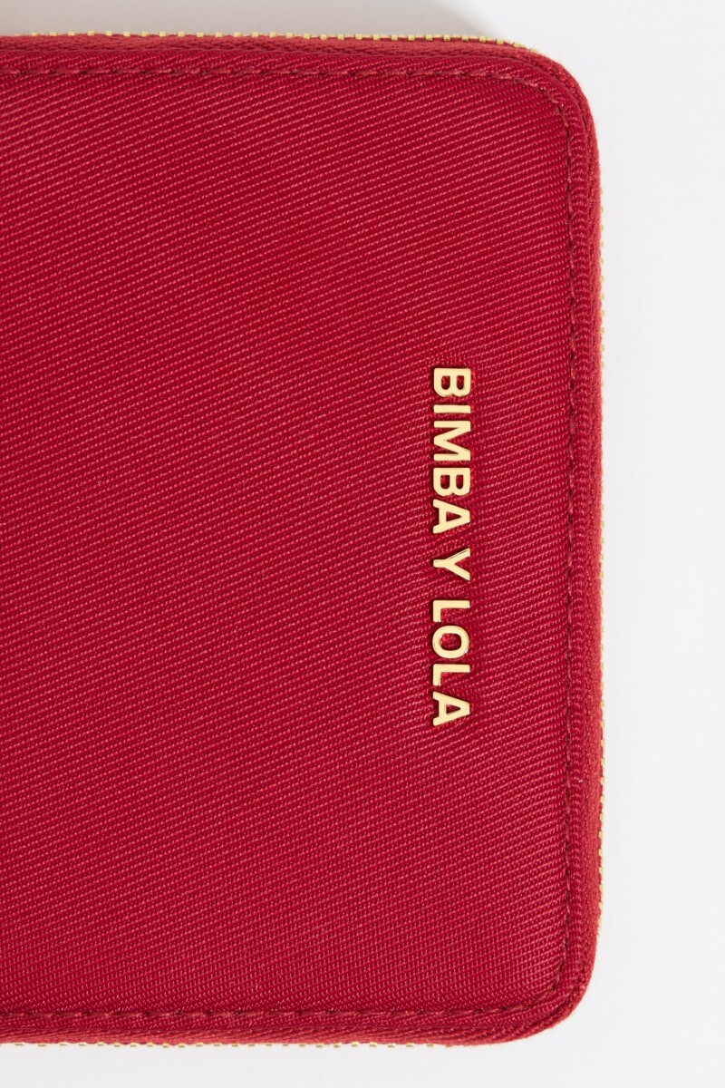 MONEDERO Rojo