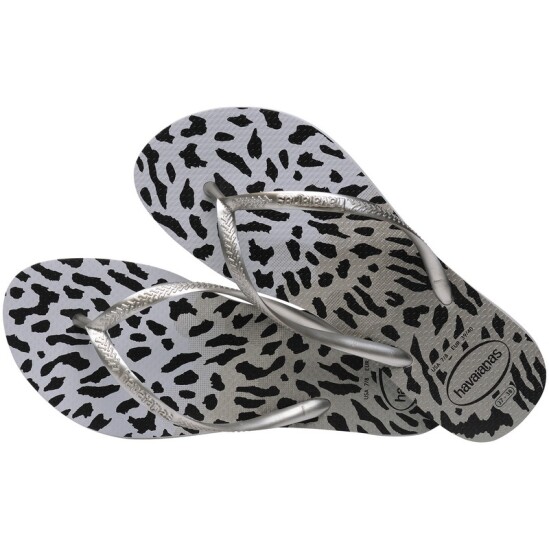 Ojotas Havaianas Slim Animals Gris