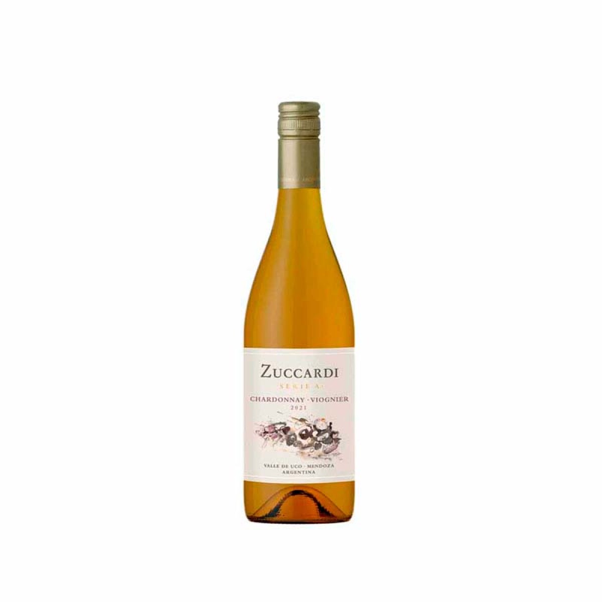 Vino Zuccardi Serie A Chardonnay Viognier - 750 ml 