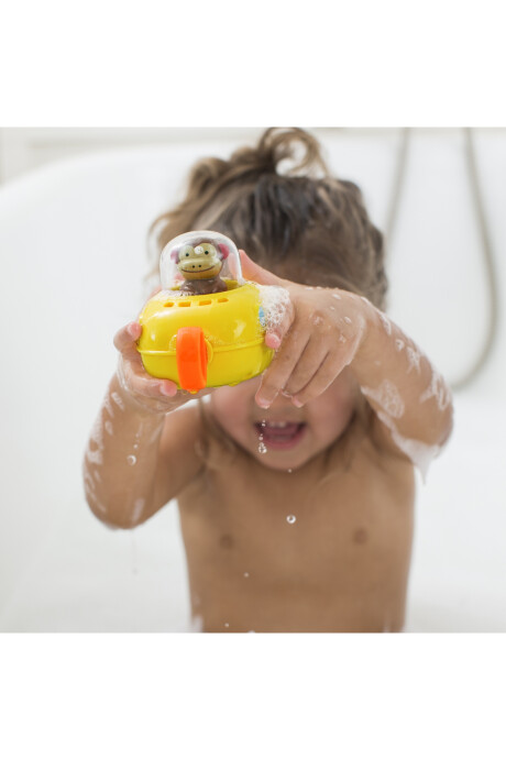 Juguete de baño con movimiento, diseño mono Juguete de baño con movimiento, diseño mono