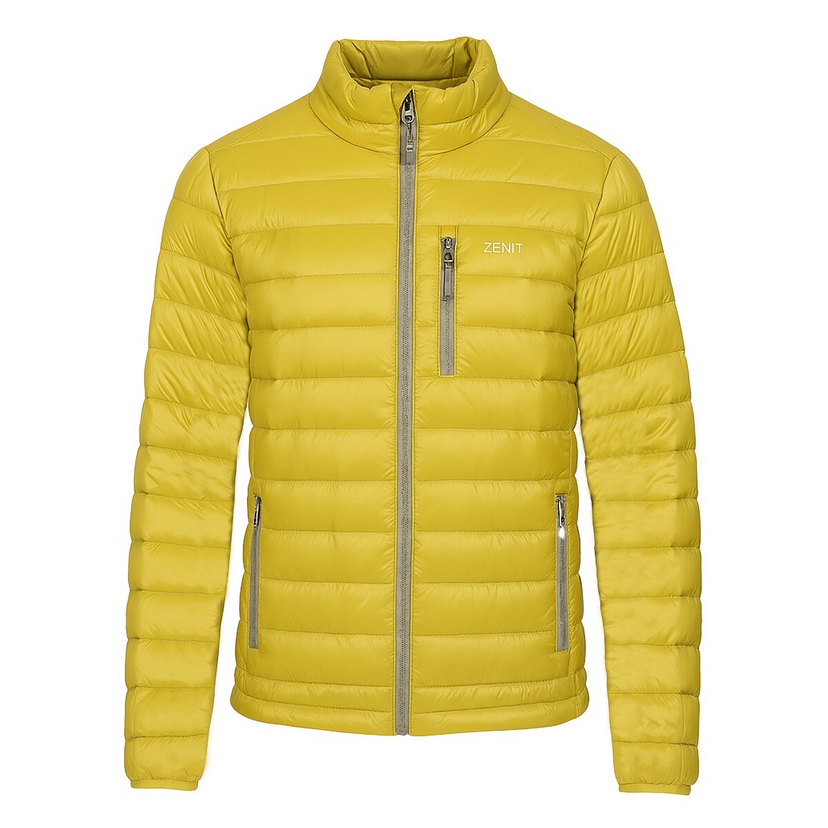 CAMPERA INFLADA CB AMARILLA M 