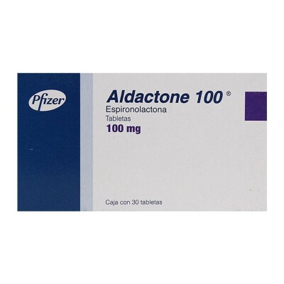 Aldactone A 100 Mg. 30 Comp. Aldactone A 100 Mg. 30 Comp.