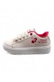 CALZADO DEPORTIVO NIÑA CON PLATAFORMA MINNIE MOUSE Beige