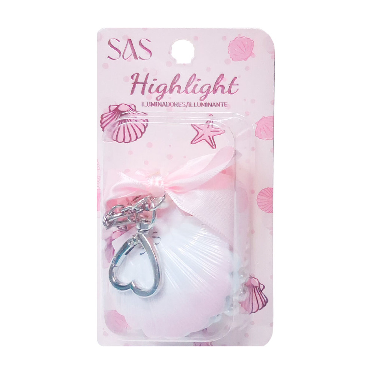 SAS Iluminador tornasolado lila - Sas Iluminador Tornasolado Lila 