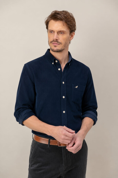 Camisa Pana Classic Navy