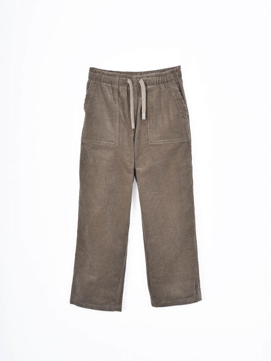 PANTALON ELENO - VERDE MILI 