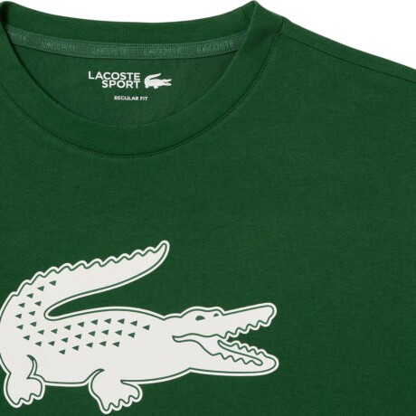 REMERA LACOSTE MC Green