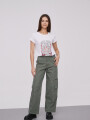 Pantalon Apparat Verde Seco