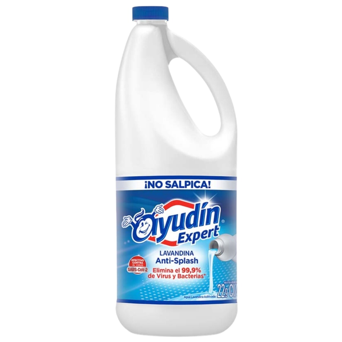 Ayudín Antisplash Tradicional 2l 