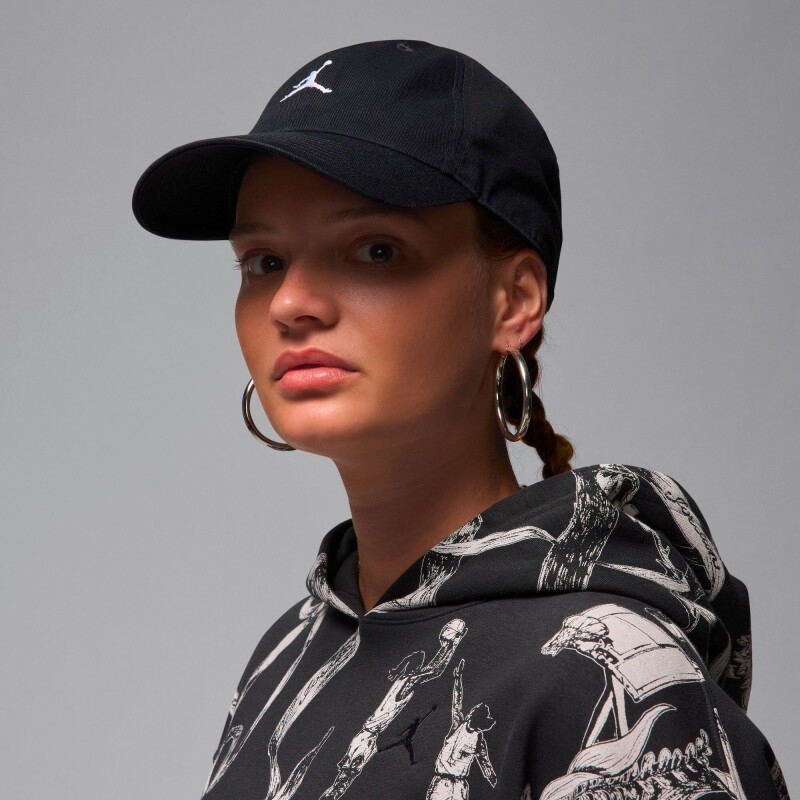 Gorra Jordan Club Unisex Negro