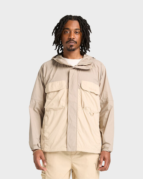 Casaca Anti-Uv Hooded Hombre Safari/laurel Oak