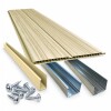 Kit cielorraso PVC 3,00x2,00m beige