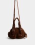 Bowling Cartera Bowling Multipocket Chocolate - Marron Chocolate