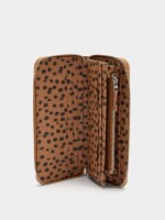 Cartera Estampado Animal L multicolor