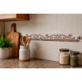 GUARDA DECORATIVA MODELO GLD6022 "A" 5X26 CM Guarda Decorativa Modelo Gld6022 "a" 5x26 Cm