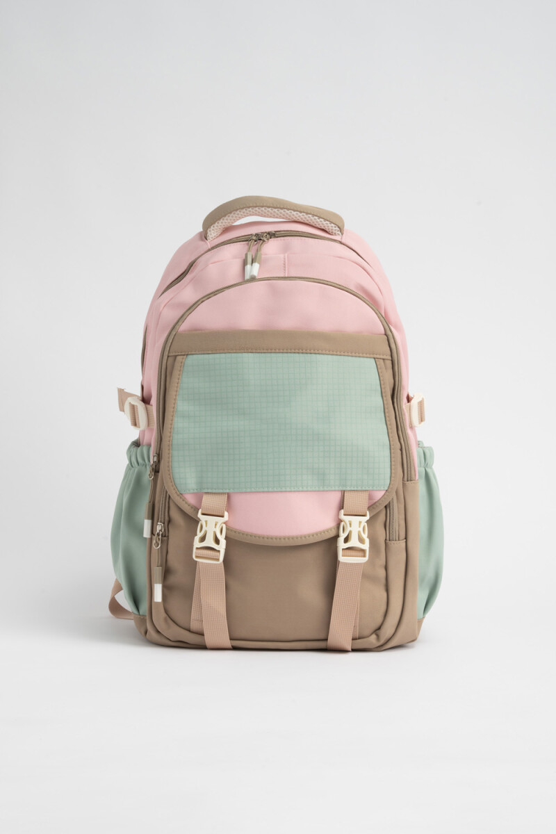 Mochila Colores Pastel