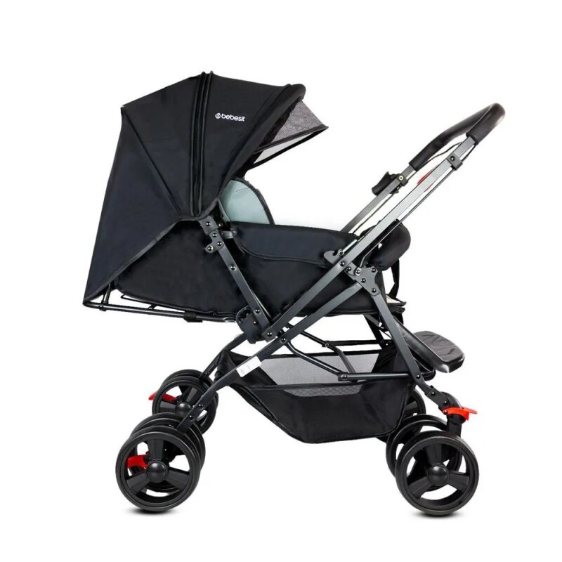 Coche Roma Bebesit - Negro Coche Roma Bebesit - Negro
