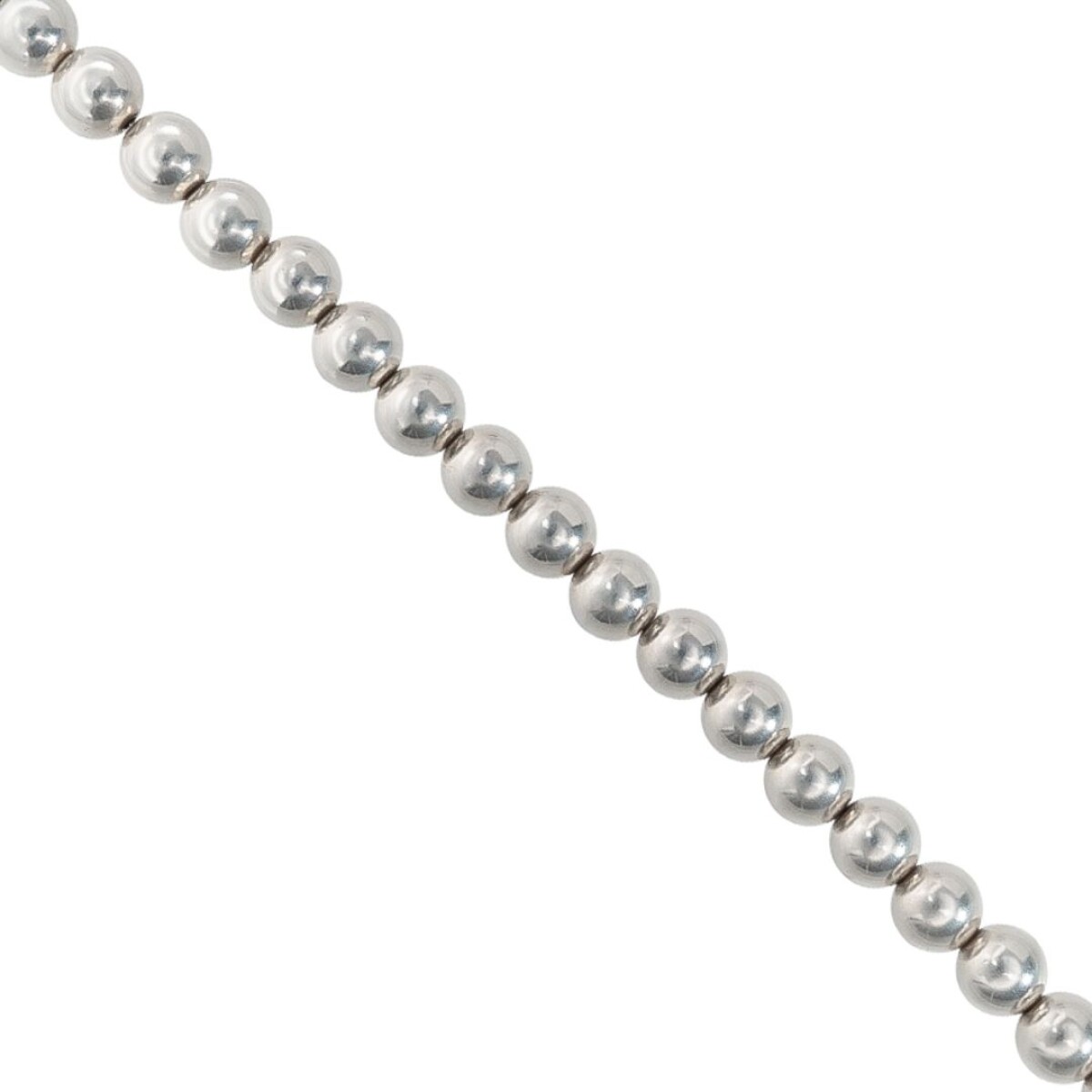 Pulsera Grey Pearl - Plata 925 