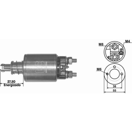 AUTOMATICO DE ARRANQUE - MAQUINARIA AGRICOLA CHINA 12V 2 TORNILLOS LC AUTOMATICO DE ARRANQUE - MAQUINARIA AGRICOLA CHINA 12V 2 TORNILLOS LC