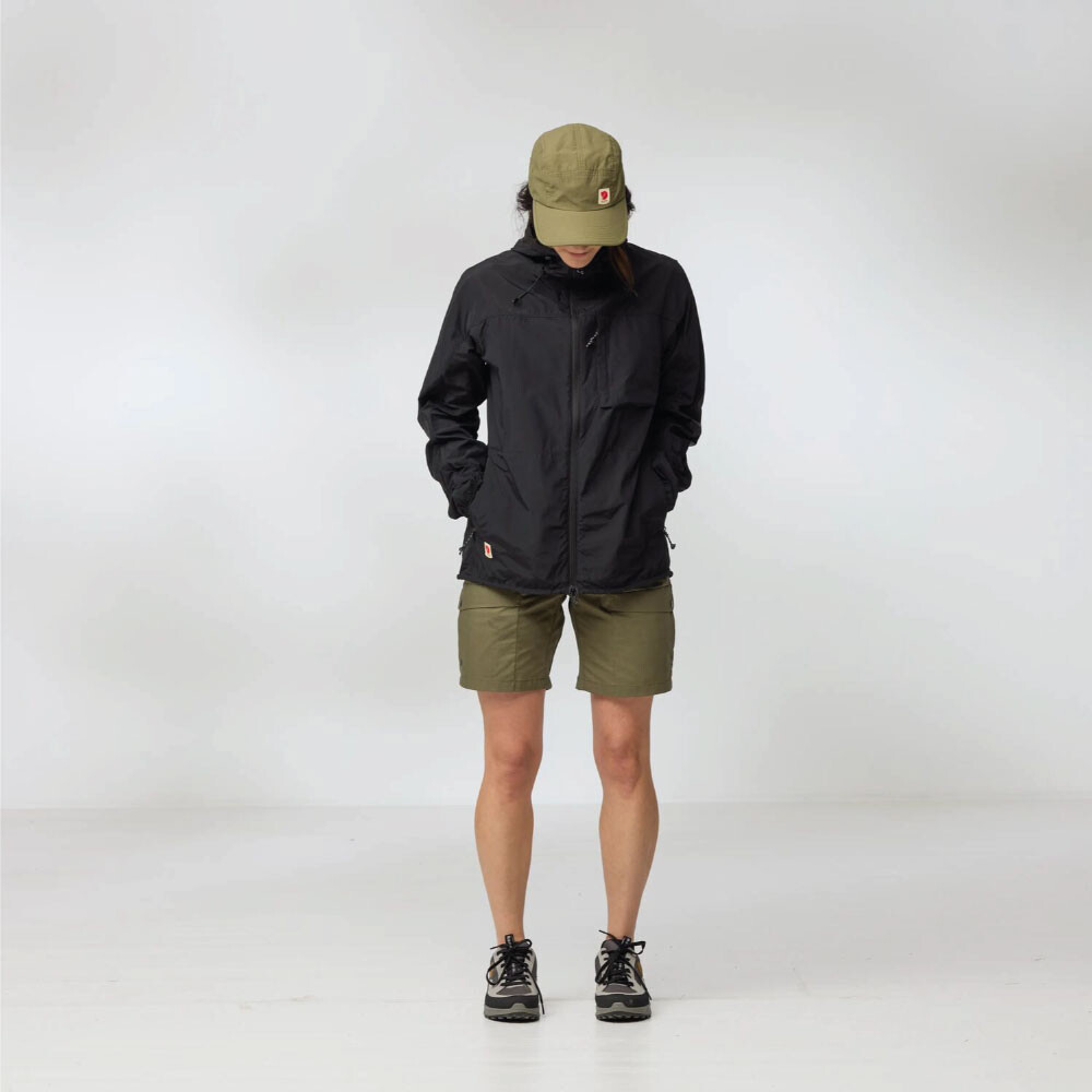 Casaca Fjallraven High Coast Wind Jacket W Mujer Green