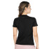 T-SHIRT FEM EVELAST ESSENTIAL BK W6 S NEGRO
