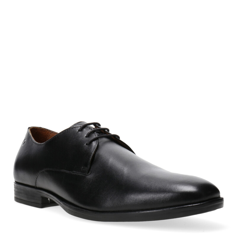 Zapato de Hombre Democrata TILER acordonado Negro