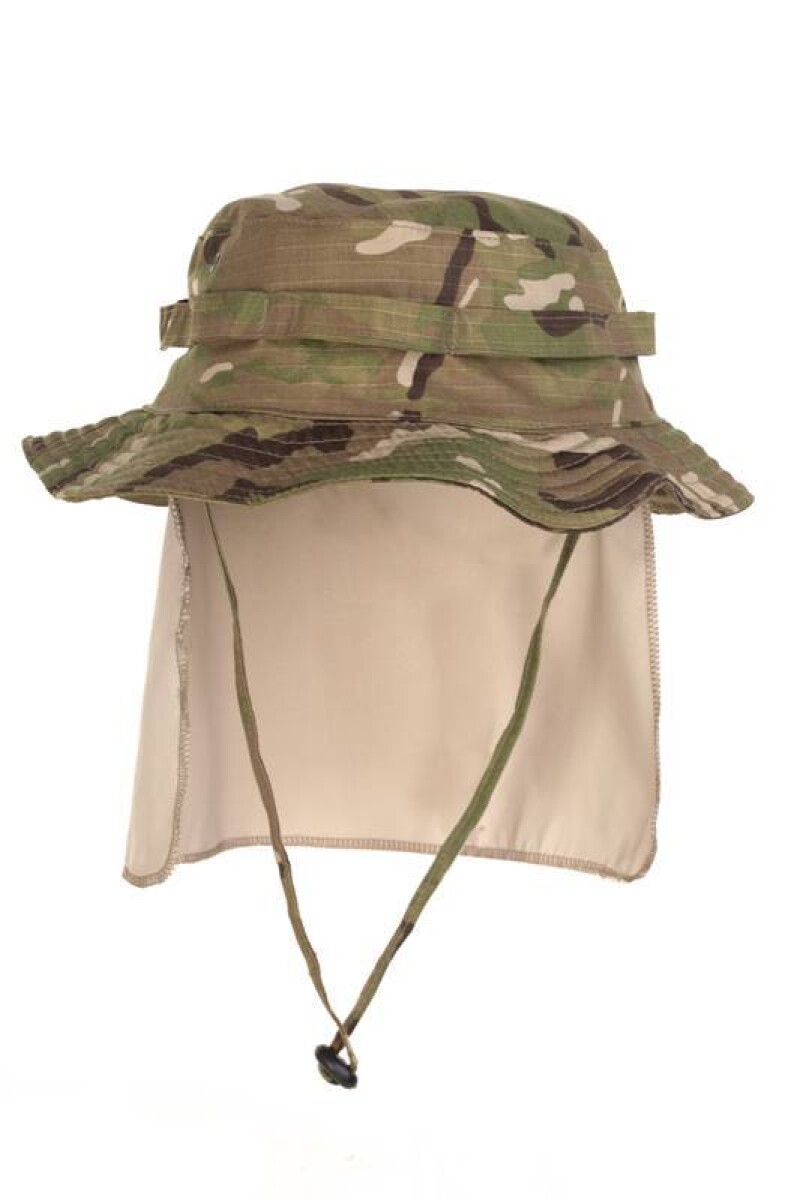Sombrero Capelina de pescador con cubre nuca Protección UV50+ - Fox Boy - Multiforest 