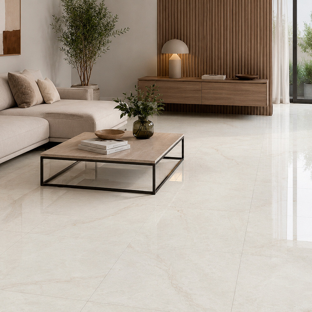 PORCELANATO MAHAL CRISTAL PO "A" 60X60 CM Porcelanato Mahal Cristal Po "a" 60x60 Cm