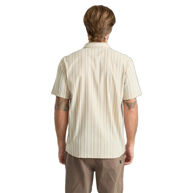 Camisa Roark Bless Up - Beige Camisa Roark Bless Up - Beige
