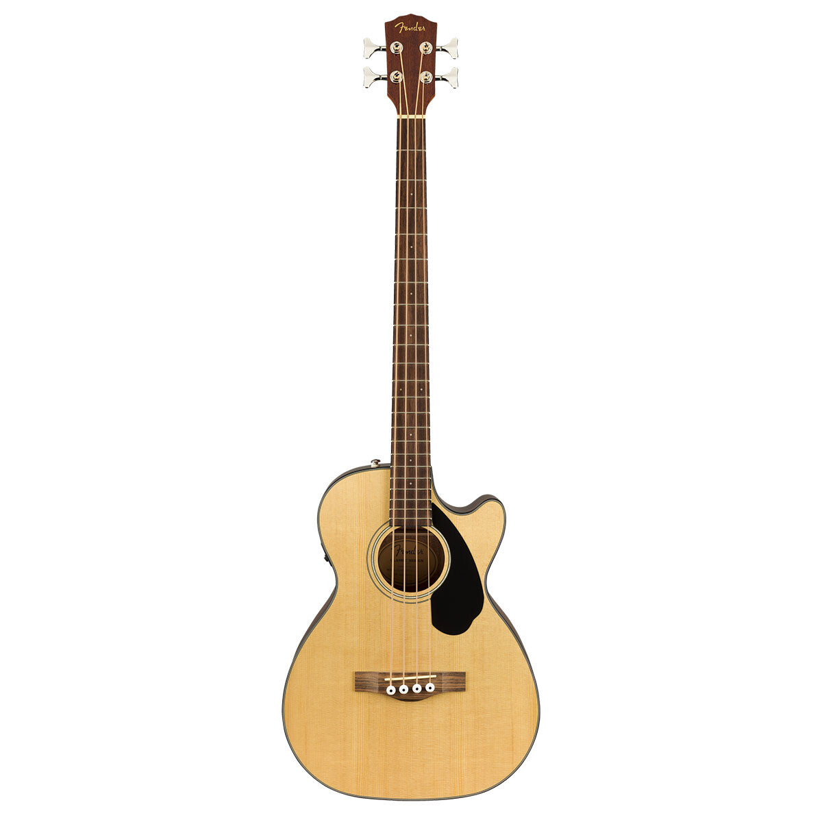 Bajo Electro Acustico Fender Cb60sce Natural 