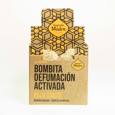 Bomba Palo Santo Sagrada Madre x8 Bomba X8 Palo Santo Sagrada