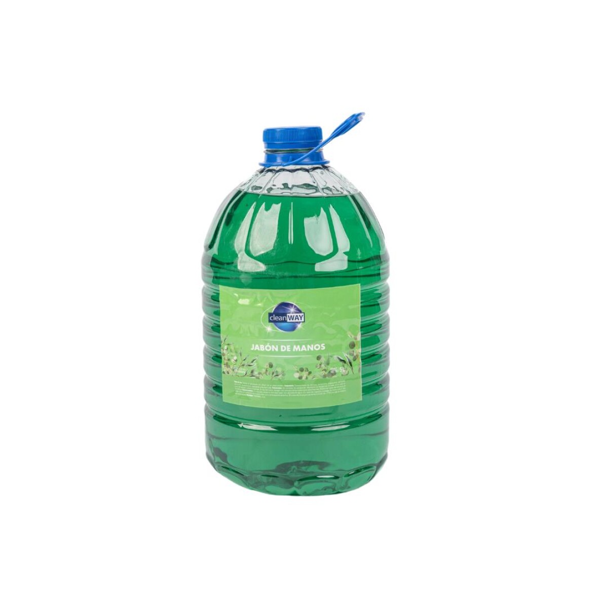 JABON DE MANOS ANTIBACTERIAL ECONÓMICO, 5LT 