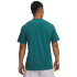 UA M ICON TEE SS-ORG GRN-338