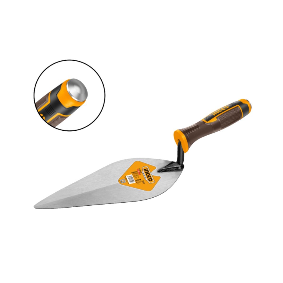 CUCHARA DE ALBAÑIL 10" INGCO Cuchara De Albañil 10" Ingco