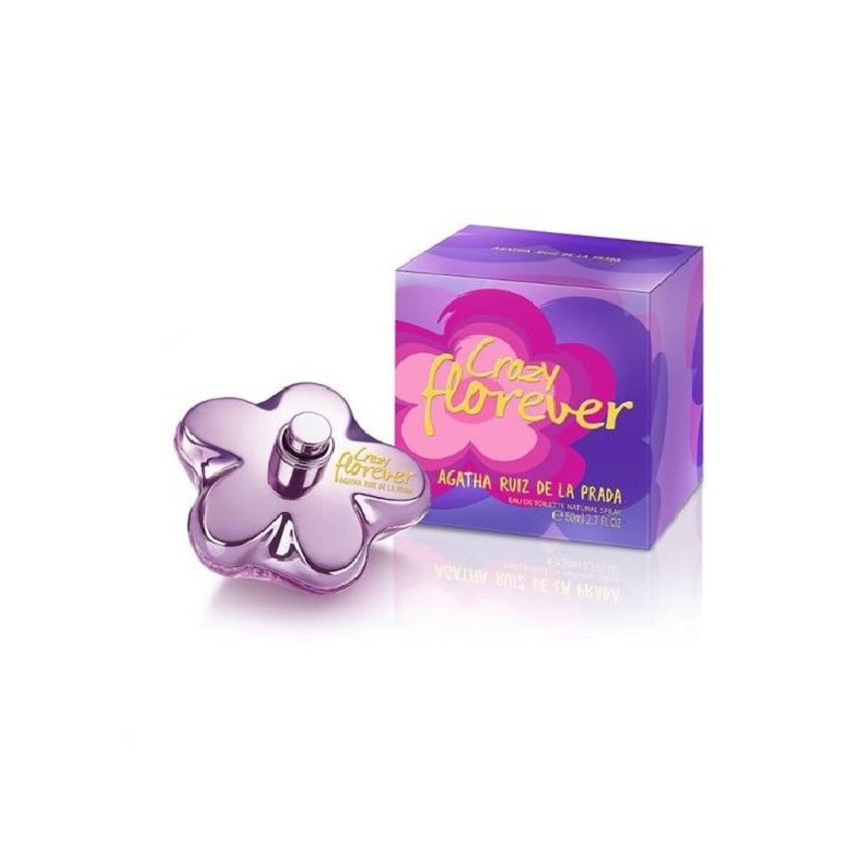 Perfume Agatha Ruiz De La Prada Crazy Florever Edt 50ml – Fragancia Femenina Floral