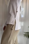 Camiseta Mar de bambú Blanca