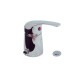 GRIFERIA DE BIDET CON TRANSFERENCIA CROMADA 35 MM CROMO