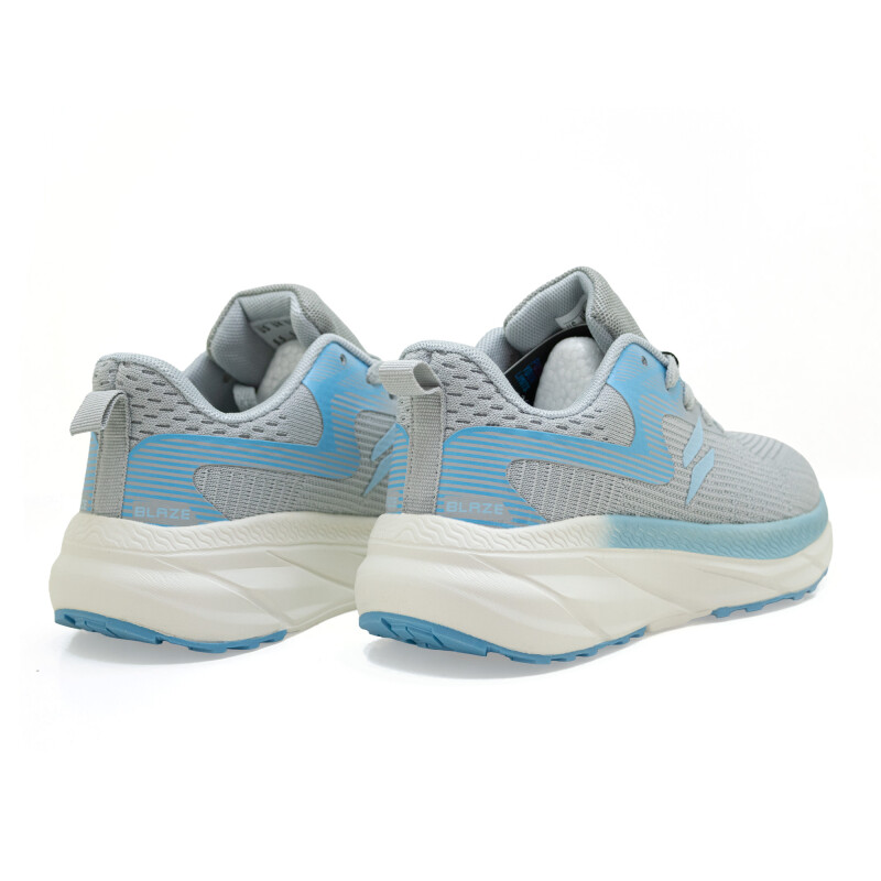 Championes Deportivos The Brooklyn Haus de Mujer - VELTRIX Gris