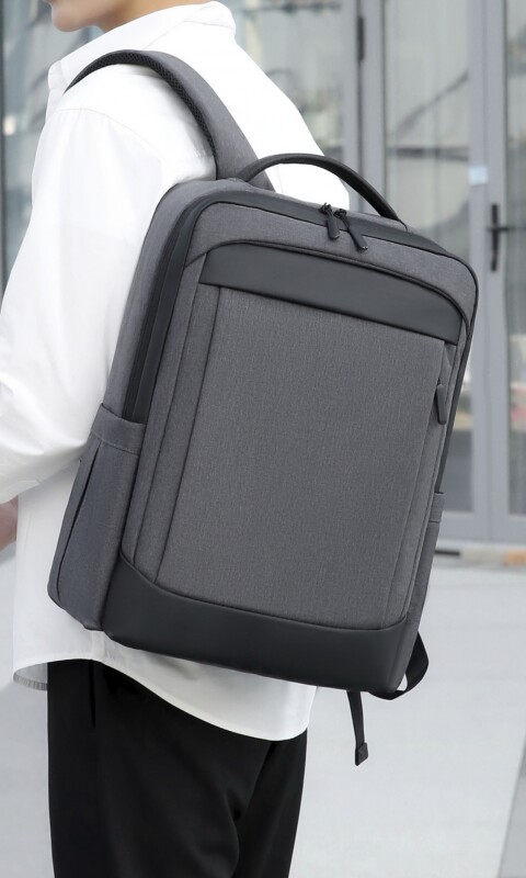 MOCHILA WEEKLY GRIS